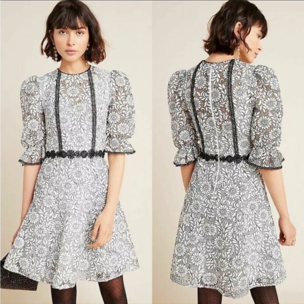 Monique lhuillier no size tag fits xs